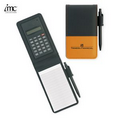 Jot and Add Notepad Holder w/ Calculator